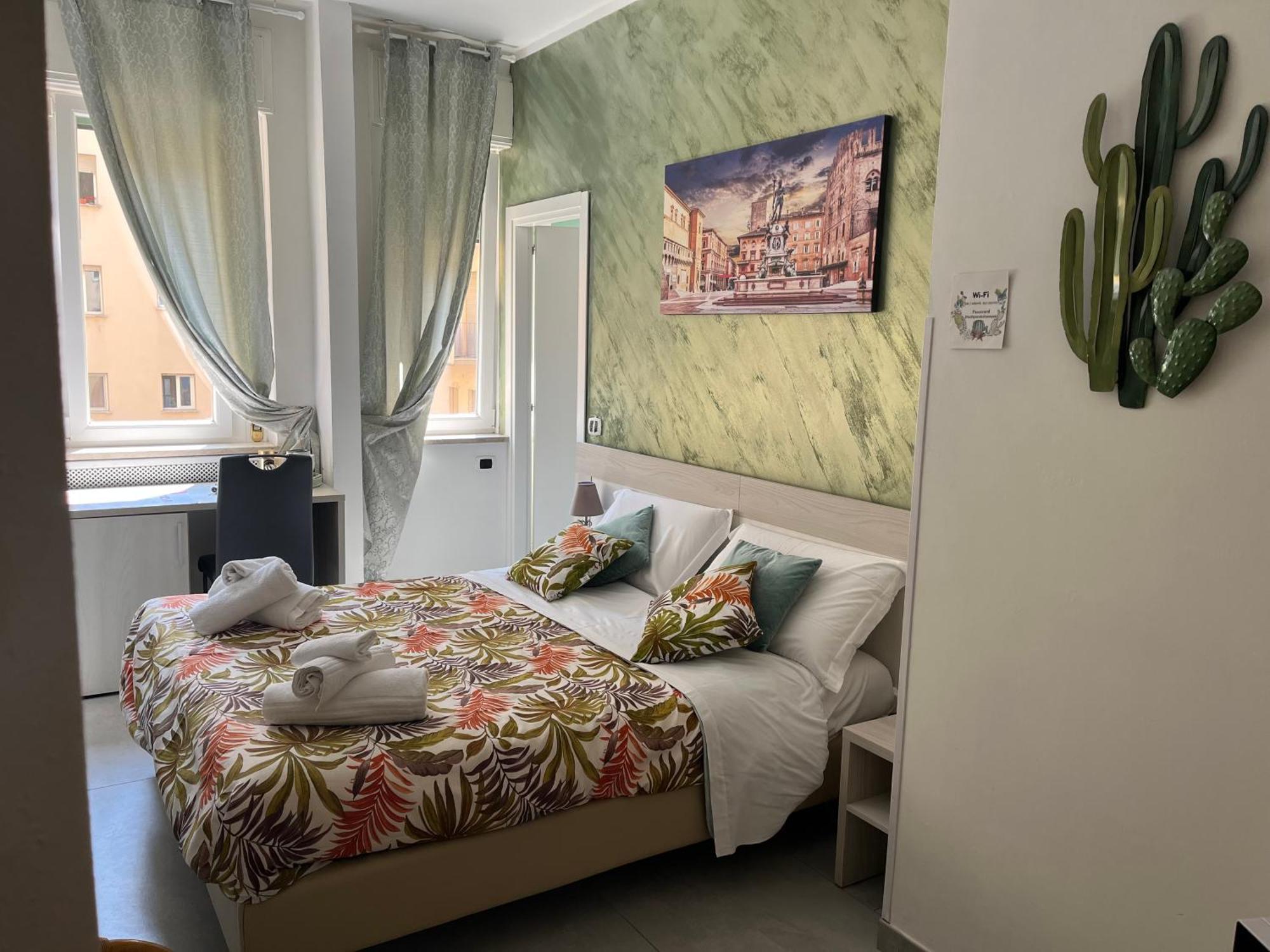 Albachiara Suite Rooms โบโลญญา ภายนอก รูปภาพ