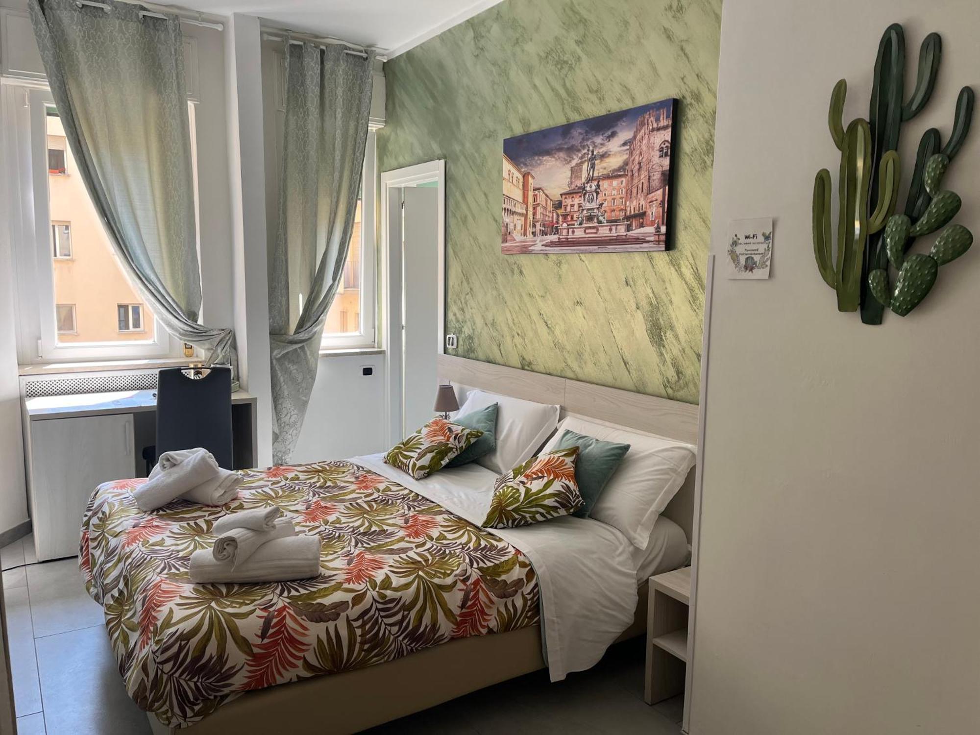 Albachiara Suite Rooms โบโลญญา ภายนอก รูปภาพ
